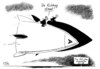 Cartoon: Weg (small) by Stuttmann tagged atomare,abrüstung