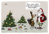 Cartoon: Weihnachtswetter (small) by Stuttmann tagged weihnachtswetter
