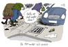 Cartoon: Wieder da... (small) by Stuttmann tagged fdp