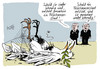 Cartoon: Wieder lebendig (small) by Stuttmann tagged palästina