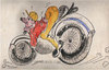 Cartoon: Bike-o-rama (small) by remyfrancis tagged biker,iso,9000,bad,standards,motor,bike,tired,man,sport