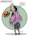 Cartoon: Shakespeares Halloween (small) by Toni DAgostinho tagged shakespeare halloween