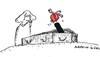 Cartoon: herz organspende frau liebe tod (small) by martin guhl tagged herz,organspende,frau,liebe,tod,grab