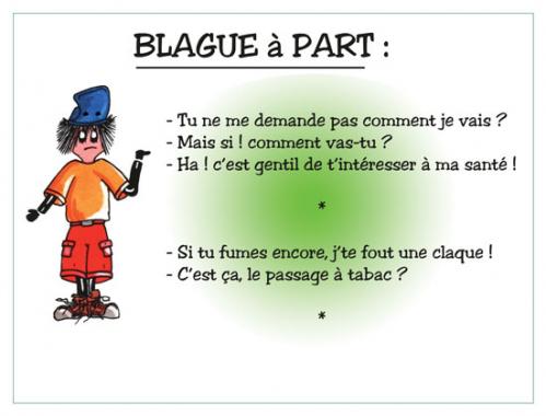 Cartoon: BLAGUE A PART (medium) by chatelain tagged blague,amour,humour,