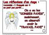 Cartoon: Les REFLEXIONS d un ANGE (small) by chatelain tagged humour,ch,tis,patarsort,chatelain