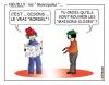 Cartoon: NEUILLY - LES MUNICIPALES (small) by chatelain tagged neuilly,humour,municipales,patarsort,