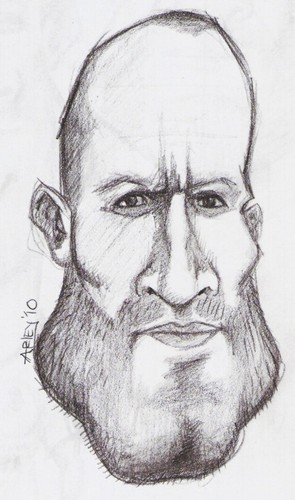 Jason Statham sketch de Arley | Gente Popular Cartoon | TOONPOOL