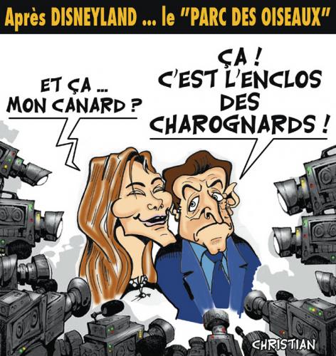 Cartoon: Charognards ! ... (medium) by CHRISTIAN tagged presse,rama,yade,