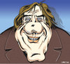 Cartoon: Caricature de Gerard Depardieu (small) by CHRISTIAN tagged gerard depardieu
