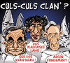Cartoon: CULS-CULS-CLAN  ... (small) by CHRISTIAN tagged dsk,tron,lang