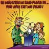 Cartoon: FETE DES PERES (small) by CHRISTIAN tagged cadeaux,fete