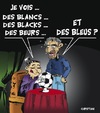 Cartoon: MONDIAL 2010 ... (small) by CHRISTIAN tagged mondial,fifa,afriquee,du,sud,bleus,france