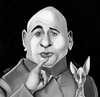 Cartoon: Dr Evil (small) by tooned tagged cartoons,caricature,illustrati