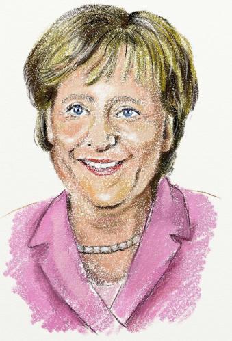 Bundeskanzlerin Angela Merkel