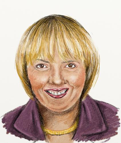 Cartoon: Claudia Roth (medium) by Abonaut tagged roth,grüne,bündnis,bündnis90,bündnis90grüne,parteivorsitzende,bundestag,cartoon,zeichnung,comic,comicstrip,bundestagswahl,wahl,politiker,krakow,tbm,papertown,abovalley,zeitung,zeitungsmarketing,lesermarketing,kariaktur,karikaturen,portrait,politiker,claudia roth,bündnis90,bündnis,grüne,parteivorsitzende,bundestag,claudia,roth