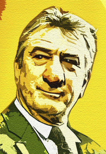 Cartoon: de niro (medium) by kalams tagged de,niro