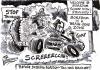 Cartoon: BOREDOM IS EXCITING (small) by Tim Leatherbarrow tagged boredom,boring,stupidity,brain,dead,tim,leatherbarrow