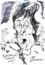 Cartoon: PAUL MCCARTNEY (small) by Tim Leatherbarrow tagged sirpaulmccartney,beatles,liverpool,timleatherbarrow,johnlennon,georgeharrison,ringostarr