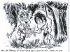Cartoon: TARZAN OF THE CORPORATE JUNGLE (small) by Tim Leatherbarrow tagged tarzan,jungle,apes,buisness,cards