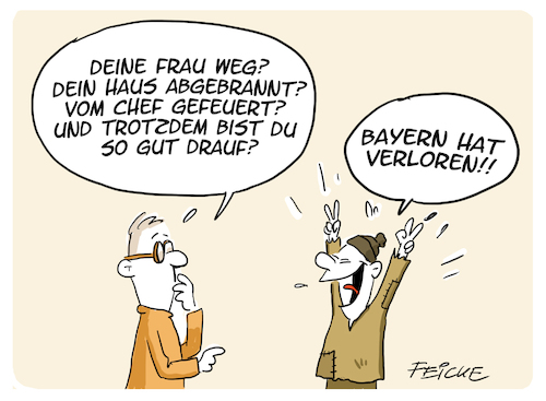 Bayern hat verloren