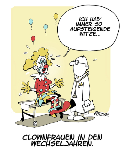 Clownfrau