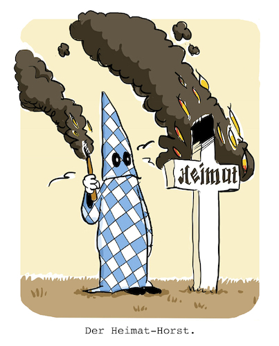 Cartoon: Der Großvater aller Populisten (medium) by FEICKE tagged csu,seehofer,populismus,wahl,flüchtlinge,migration,integration,csu,seehofer,populismus,wahl,flüchtlinge,migration,integration