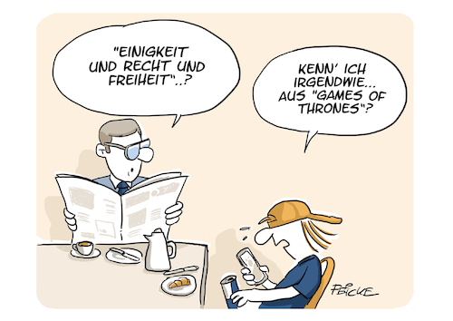 Eingkeit und Recht...