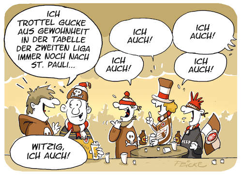 FCSP Gewohnheit