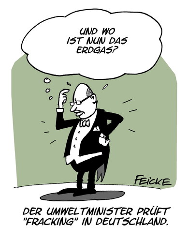 Cartoon: Fracking (medium) by FEICKE tagged altmaier,cdu,bundesumweltminister,umweltminister,bundesumweltministerium,forschung,erdöl,ressourcen,erdgas,fracking,technologie,förderung,kraftstoffe,altmaier,cdu,bundesumweltminister,umweltminister,bundesumweltministerium,forschung,erdöl,ressourcen,erdgas,fracking,technologie,förderung,kraftstoffe