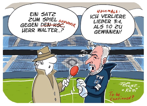 Hsv 4-3 schon wieder