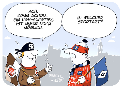 HSV Aufmunterung