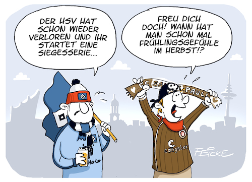 HSV FCSP Frühlingsgefühle