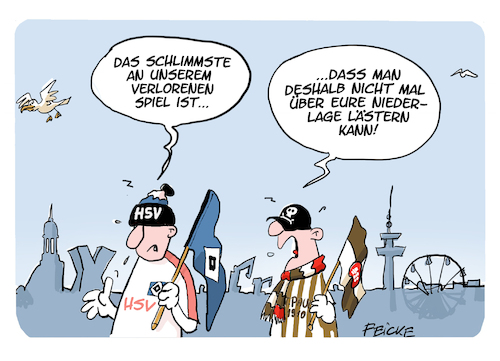HSV FCSP Lästern