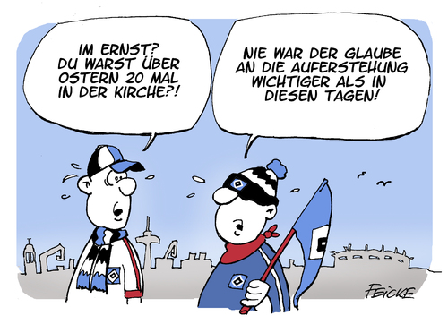 Cartoon: HSV Hoffnung (medium) by FEICKE tagged relegation,abstieg,bundesliga,vaart,lasogga,fürth,greuther,sportverein,hamburger,hsv,liga,slomka,absteiger,abstiegsplatz,fussball,fußball,cartoon,comic,karikatur,witz,hsv,hamburger,sportverein,hamburg,bundesliga,abstieg,absteiger,abstiegsplatz,fussball