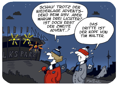 HSV Zweiter Advent