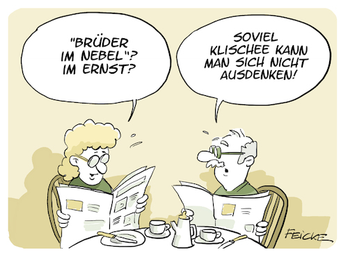 Cartoon: Katholisches Klischee (medium) by FEICKE tagged kirche,missbrauch,skandal,bischof,priester,straftat,vertuschung,kardinal,köln,studie,feicke,kirche,missbrauch,skandal,bischof,priester,sex,straftat,vertuschung,kardinal,köln,studie,feicke