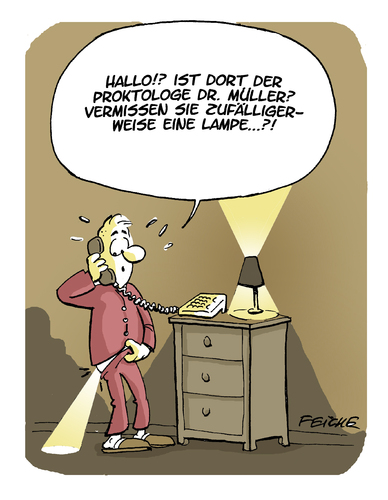 Cartoon: Licht am Ende des Tunnels (medium) by FEICKE tagged arzt,proktologe,lampe,op,vergessen,untersuchung,licht,arztfehler,medizin,arzt,proktologe,lampe,op,vergessen,untersuchung,licht,arztfehler,medizin