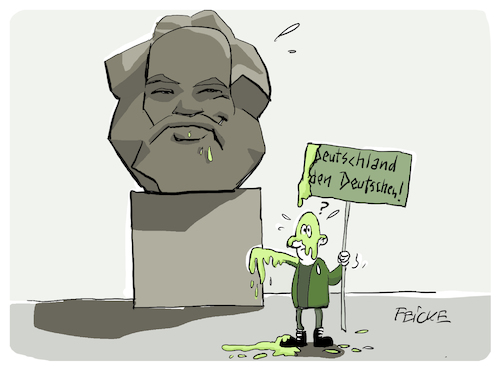 Marxdenkmal