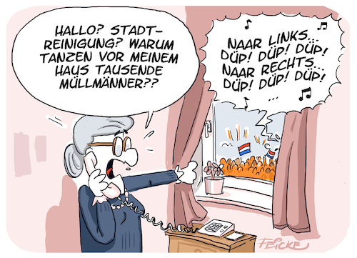 Cartoon: Oranje Müllmänner (medium) by FEICKE tagged europa,europameisterschaft,fussball,ornanje,niederlande,holland,fan,fussballfan,gesang,musik,tanz,euro,2024,deutschland,leipzig,hamburg,europa,europameisterschaft,fussball,ornanje,niederlande,holland,fan,fussballfan,gesang,musik,tanz,euro,2024,deutschland,leipzig,hamburg