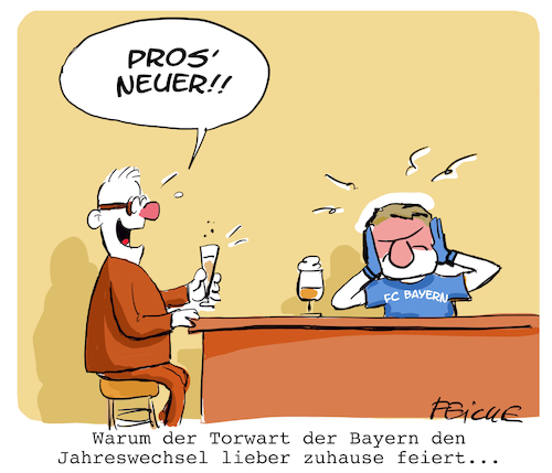 Pros Neujahr