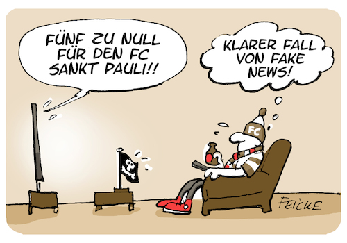 Sankt Pauli gegen KSC