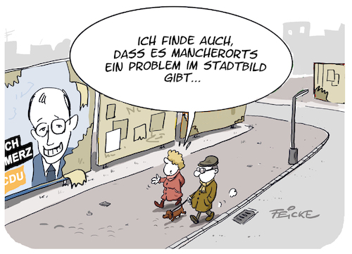 Stadtbild Merz Stadtbild Merz