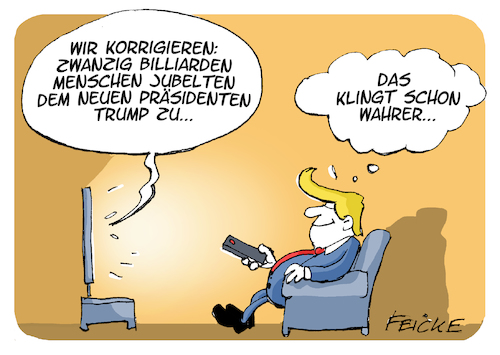 Trumps Wahrheit