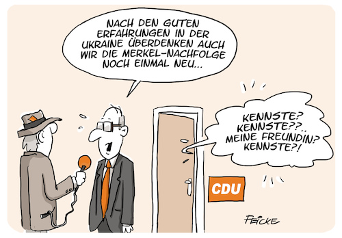 Cartoon: Ukraine Comedy Präsident (medium) by FEICKE tagged ukraine,präsident,wahl,merkel,nachfolge,cdu,union,mario,barth,ukraine,präsident,wahl,merkel,nachfolge,cdu,union,mario,barth