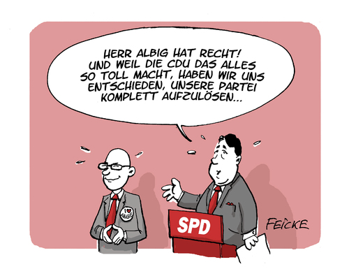 Cartoon: wozu der Stress? (medium) by FEICKE tagged torsten,albig,ministerpraesident,schleswig,holstein,gabriel,spd,sozial,demokratische,partei,wahlkamp,merkel,cdu,bundestag,kandidatur,kapitulation,torsten,albig,ministerpraesident,schleswig,holstein,gabriel,spd,sozial,demokratische,partei,wahlkamp,merkel,cdu,bundestag,kandidatur,kapitulation