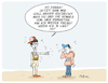 Cartoon: AKK checkt Rezo (small) by FEICKE tagged akk,cdu,rezo,internet,youtube,wahl,kramp,karrenbauer,diss,jugend,politik,werte,klima,wandel,missverständnis