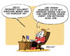 Cartoon: Angela und die NSA (small) by FEICKE tagged nsa,abhörskandal,usa,amerika,obama,mi,geheimdienst,secret,service,wanzen,emails,sms,angela,merkel