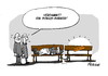 Cartoon: Bonusbanker (small) by FEICKE tagged begrenzung,doppelt,gehalt,banker,bonus,zahlung,boni,eu,neiddebatte,neid,wortspiel