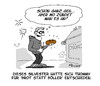 Cartoon: Brot statt Böller (small) by FEICKE tagged silvester,jahreswechsel,brot,statt,böller,party,knaller
