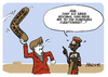 Cartoon: Bumerang (small) by FEICKE tagged merkel,eu,g20,putin,ukraine,krise,russland,gipfel,sanktion,aborigines,australien,brisbayne